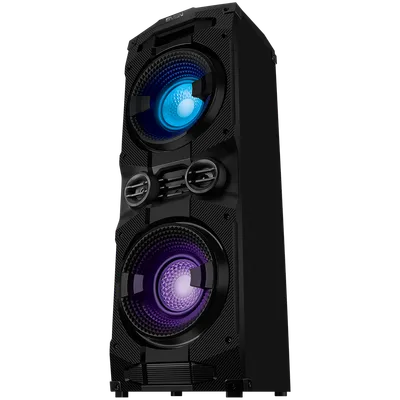 Speaker SVEN PS-1500, black (500W, Bluetooth, FM, USB, LED-display, AC power)