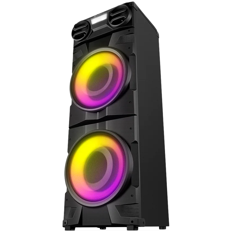 Speaker SVEN PS-1900, black (1000W, TWS, Bluetooth, FM, USB, LED-display, AC power)