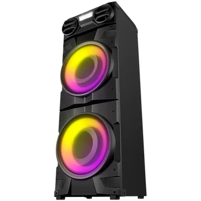 Speaker SVEN PS-1900, black (1000W, TWS, Bluetooth, FM, USB, LED-display, AC power)
