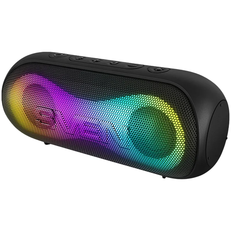 Speaker SVEN PS-165, black (16 W, TWS, Bluetooth, microSD, 3000mAh)
