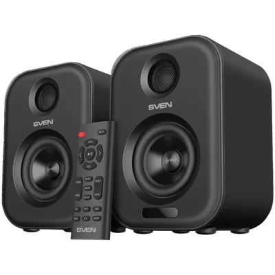 Speakers SVEN MC-5, grey (50W, Bluetooth, RCA2, USB, Optical, RC)