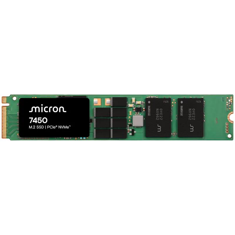 SSD|MICRON|7450 PRO|1.92TB|M.2|NVMe|3D NAND|Write speed 2400 MBytes/sec|Read speed 5000 MBytes/sec|TBW 3650 TB|MTBF 2000000 hours|MTFDKBG1T9TFR-1BC1ZABYYR