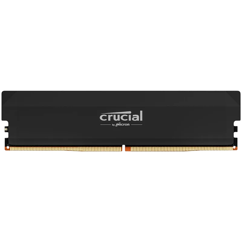 Crucial Pro OC 16GB DDR5-6400 UDIMM CL38 Black