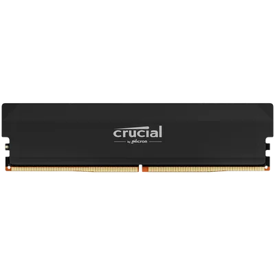 Crucial Pro OC 16GB DDR5-6400 UDIMM CL38 Black