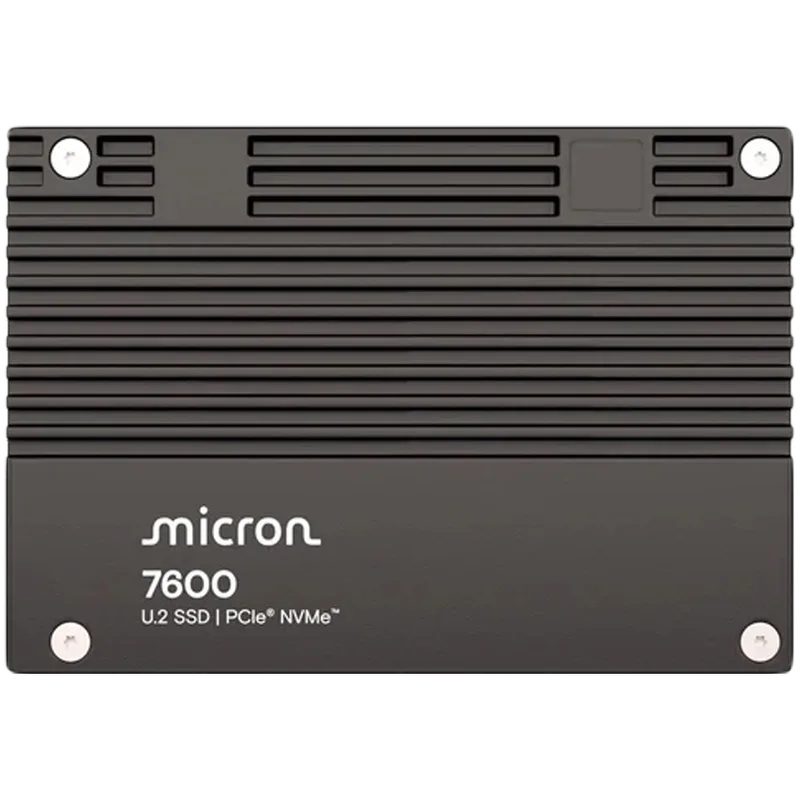 Micron 7600 PRO 7.68TB NVMe U.2 (15mm) Enterprise SSD Single Pack