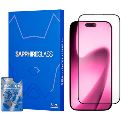 iLera Sapphire Ultra Glass 2.0 for iPhone 17 Air