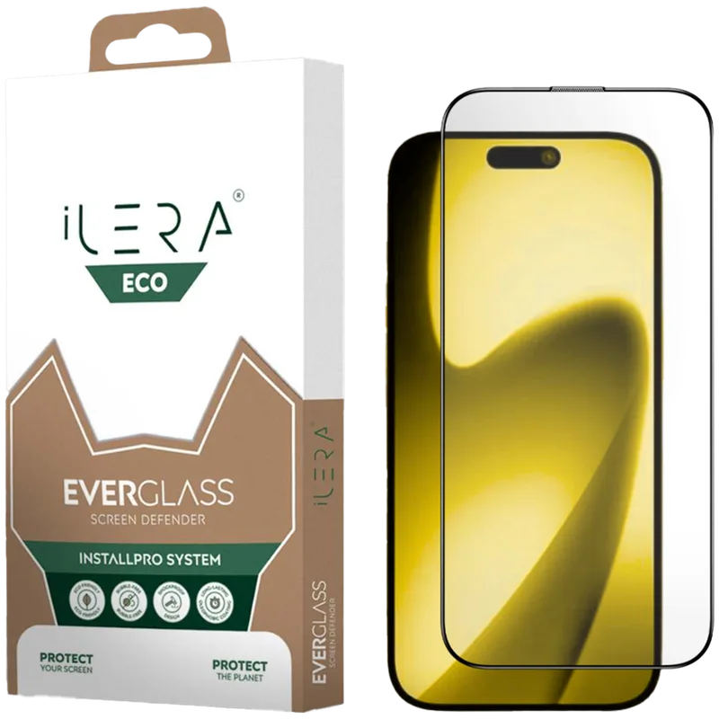 iLeraECO EverGlass for iPhone 17 Pro Max
