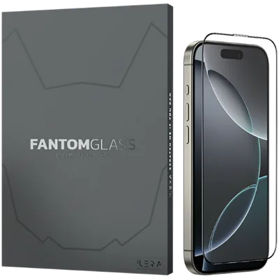 iLera Fantom Glass for iPhone 16 Pro