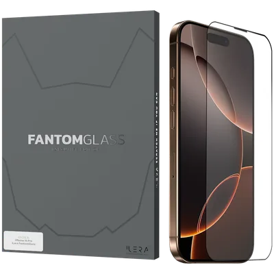 iLera Fantom Glass for iPhone 16 Pro Max