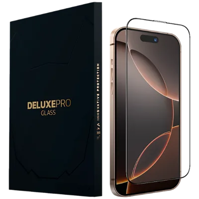 iLera DeLuxe Original Glass for iPhone 16 Pro Max