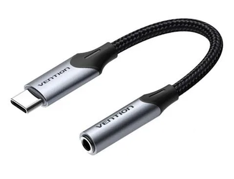 ADAPTER USB-C TO AUDIO 3.5MM/0.1M BGJHA VENTION