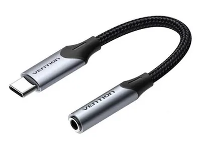 ADAPTER USB-C TO AUDIO 3.5MM/0.1M BGJHA VENTION