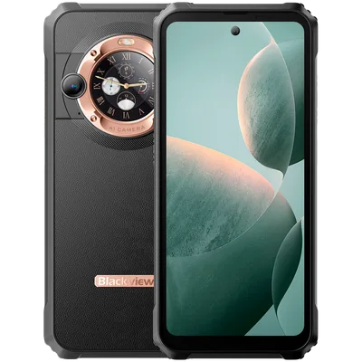 Blackview BL9000 5G 6.78" Corning 7th FHD+IPS 1080x2460 120Hz, 12GB/512GB, MT6891Z Octa-core 2.6GHz, 50MP Front/13MP+50MP Back Camera, NFS, Harman Audio EFX, Glove mode, Battery 8800mAh, Type-C, Android 13, Dual SIM, SD card slot, Splendid Gold