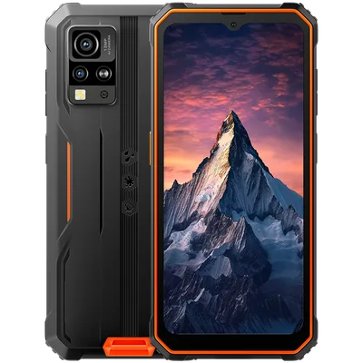 Blackview Rugged BV4800Pro LTE 6.56" HD+IPS  720x1612 60Hz GORILLA GLASS 5 T606 Octa-core 1.6GHz 4GB/128GB CAM Front 8MP Rear 16MP+2MP 5180mAh Android 15 5180mAh NO Charger Orange