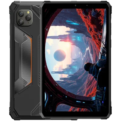 Blackview Active 5 Rugged Tab UMS9230E(T615) Octa-core 1.8GHz,8.68inch FHD+ IPS 800*1340 90Hz Memory: 8GB+128GB, Camera: Front 13MP; Rear 16MP GSM: B2/B3/B5/B8,WCDMA: B1/B8 LTE: B1/B3/B7/B8/B19/B20/B28A/B28B/B40/B41 6600mAh, 18W fast charging, Android 15 Color: Black