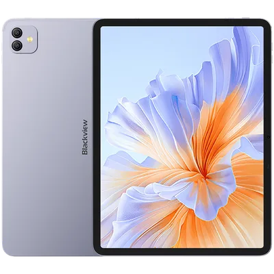 Blackview LINK 8 SET WiFi 12.7-inch 2k+ 2176x1600 90Hz 6GB+256GB MT Helio G100 Octa-core 2.2GHz Cam Front 13MP Rear 16MP 8400mAh Charger Cable Protective glass Case Stylus Mouse Keyboard Android 15 Cloudy Purple