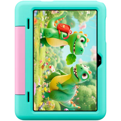 Blackview Tab 20 Kids WiFi 10.1-inch 800x1280 HD 60Hz Unisoc Tiger T310 2Hz 4GB + 64GB 6600mAh  Cam 5MP/8MP WiFi5 Android 15 Fairy Green