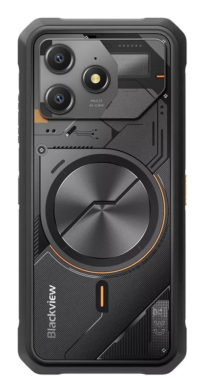 MOBILE PHONE FORT 100/8/128GB BLACK BLACKVIEW