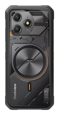 MOBILE PHONE FORT 100/8/128GB BLACK BLACKVIEW