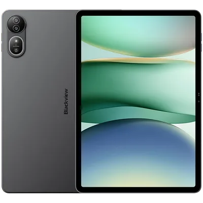 Blackview MEGA 12 SET 5G 12.2" FHD 2400x1600 120Hz 12GB+256GB MT Dimensity 7200 Octa-core 2.8GHz Cam 13MP/50+20MP 10000mAh NFC IP68 FP DualSim WiFi6E BT5.3 stylus case protective glass keyboard mouse headphones charger Android 16 Space Grey