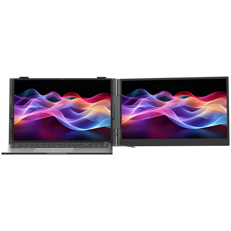 Portable monitor Blackview SCM8 Single Screen 15.3inch 1920x1200 16:9 LCD 60Hz IPS 178 USB-C 3.1x3  352.2x237.43x15.9mm Grey Black