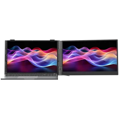 Portable monitor Blackview SCM8 Single Screen 15.3inch 1920x1200 16:9 LCD 60Hz IPS 178 USB-C 3.1x3  352.2x237.43x15.9mm Grey Black