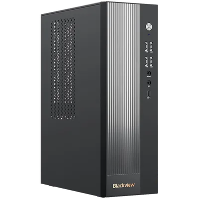 Blackview Desktop NEX60 intel Raptor lake core i5-210H up to 4,8HGz 16/512 WiFi 6 BT 5.2 1xTypeC LAN RJ45 USB 3.0x2 USB 2.0x6 VGAx1 DP1.4x1 HDMI2.0x1 3.5mmx2 Windows 11Pro Black