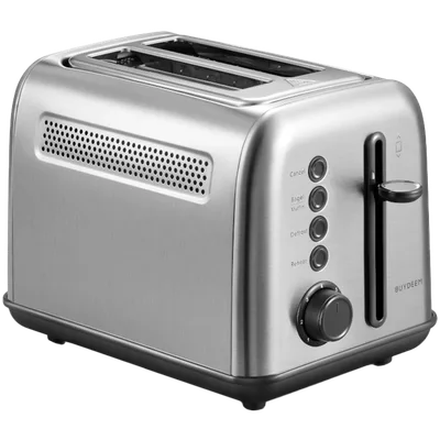 BUYDEEM 2 Slice Toaster, model DT620E, color Stainless Steel, EU