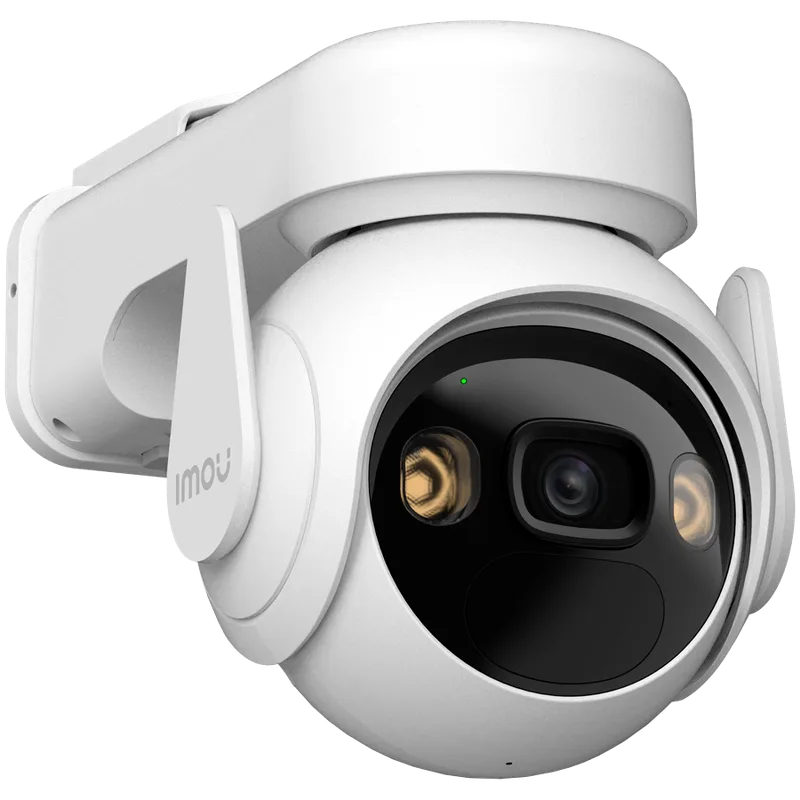Imou Cell PT, Smart full color night vision PT camera, 3MP, 1/2.8" progressive CMOS, H.265/H.264, 30fps@1296, 3.6mm lens, FOV 88°, IR up to 30m, 8x digital zoom, micro SD up to 256GB, Built-in Mic & Speaker, 110dB Siren and spotlight