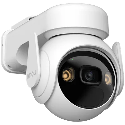 Imou Cell PT, Smart full color night vision PT camera, 3MP, 1/2.8" progressive CMOS, H.265/H.264, 30fps@1296, 3.6mm lens, FOV 88°, IR up to 30m, 8x digital zoom, micro SD up to 256GB, Built-in Mic & Speaker, 110dB Siren and spotlight