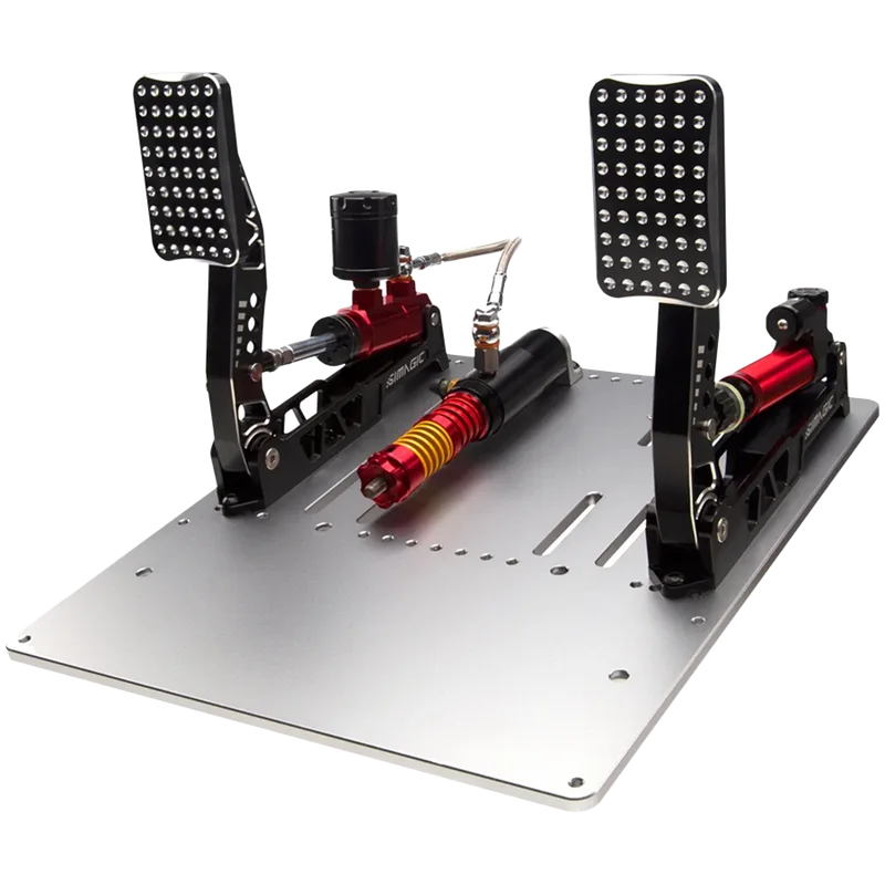 SIMAGIC Hydraulic 2‑Pedal Set with 200 kg Load Cell, S312