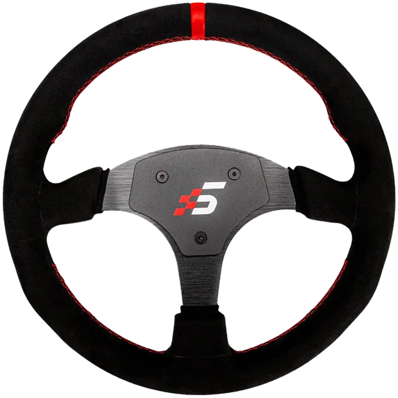SIMAGIC Round-Shaped Steering Wheel Rim 330mm without HUB, suede, S402