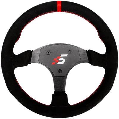 SIMAGIC Round-Shaped Steering Wheel Rim 330mm without HUB, suede, S402