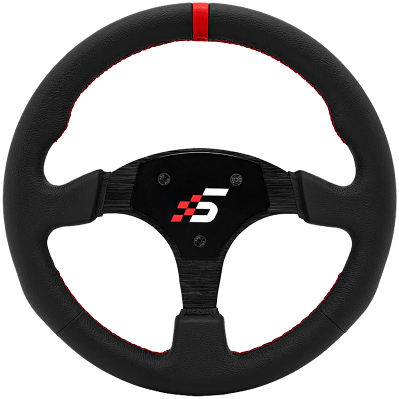 SIMAGIC Round Steering Wheel 330 mm, without HUB, leather