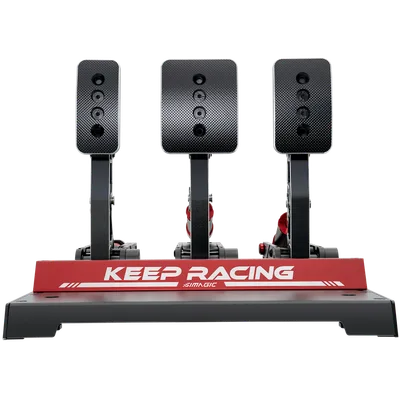 SIMAGIC Modular Pedal Set with 100 kg Load Cell and Hall Sensor, S303