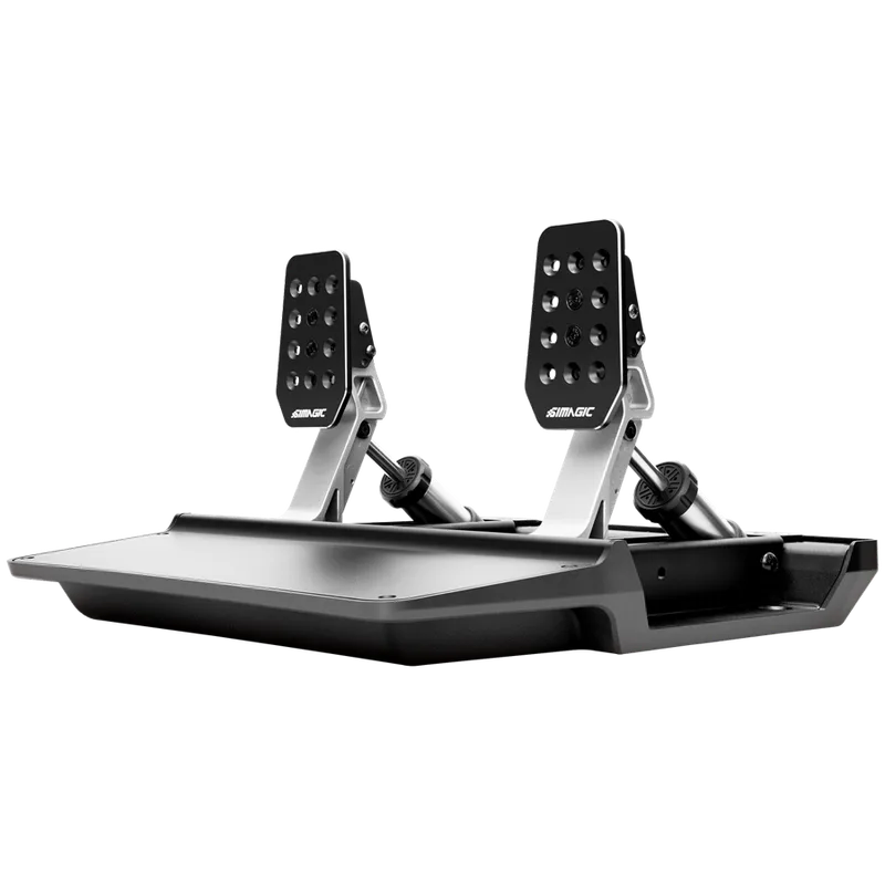 SIMAGIC Modular Pedal System with 100 kg Load Cell and Hall Sensor, S301