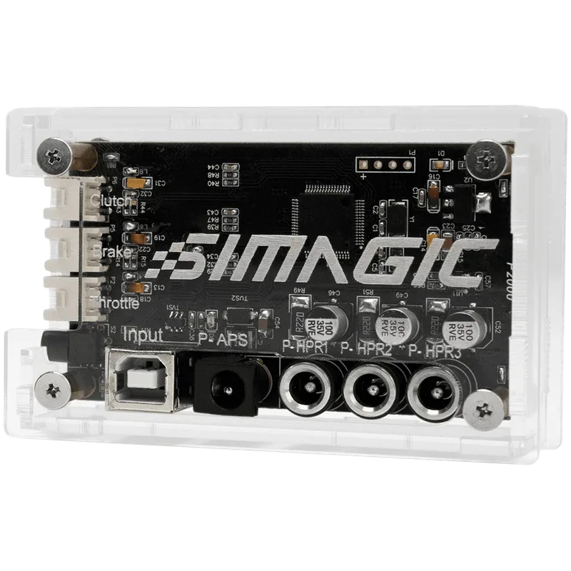 SIMAGIC Haptic Control Module for P-HPR Motor in the P2000 System, S436