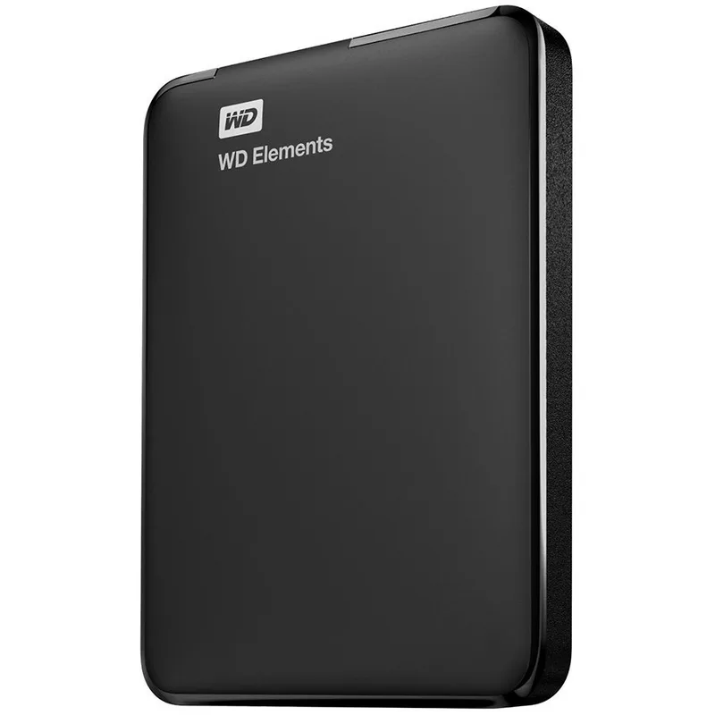 HDD External WD Elements Portable (2.5", 2TB, USB 3.0)
