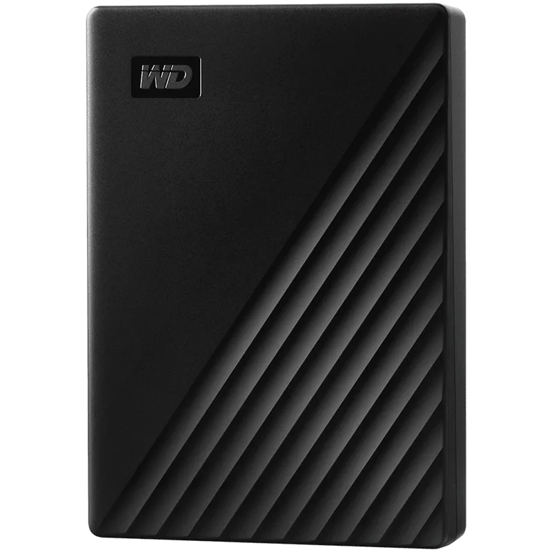 HDD External WD My Passport (2.5", 5TB, USB 3.2) Black