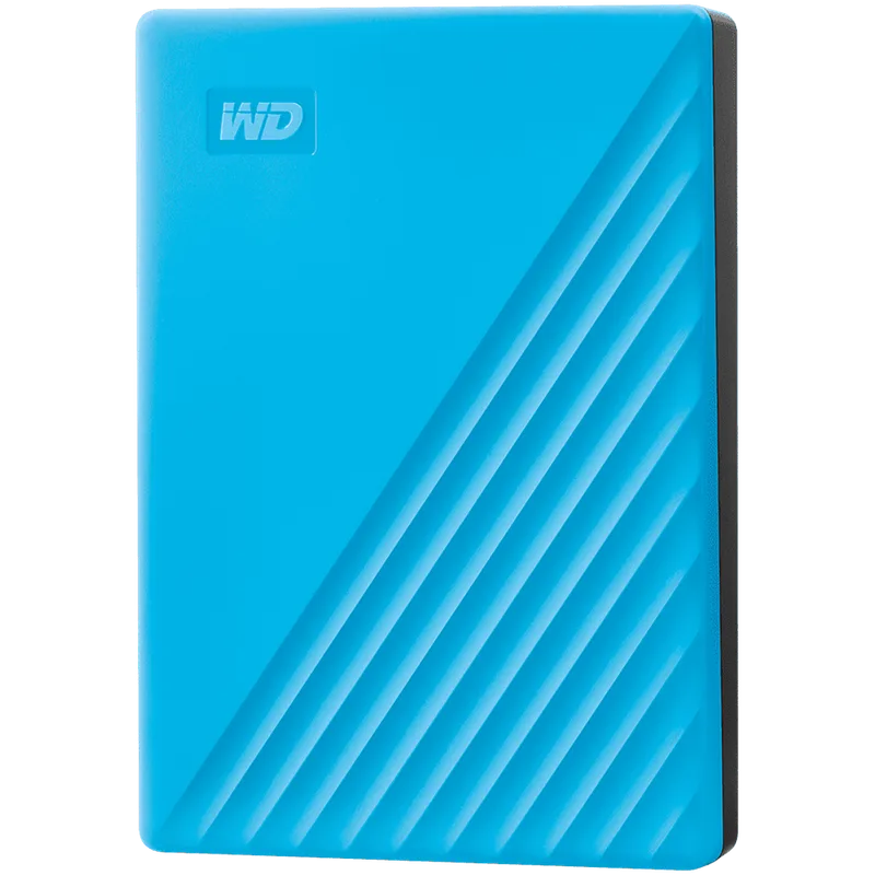 HDD External WD My Passport (4TB, USB 3.2) Blue