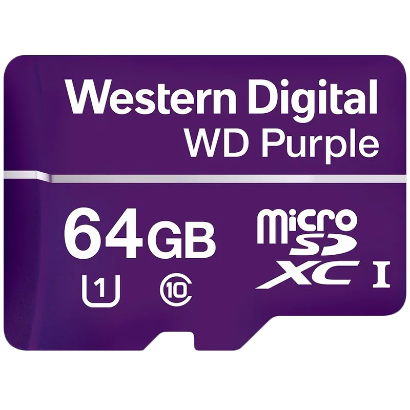 CSDCARD WD Purple (MICROSD, 64GB)