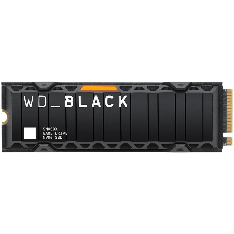 SSD|SANDISK|1200xTBW rating|Read speed 7300 MB/s|Write speed 6600 MB/s|NVMe Yes|PCI Express 4.0|M.2|2000 GB|POWERED BY SANDISK|Black SN850X|WDS200T2XHE