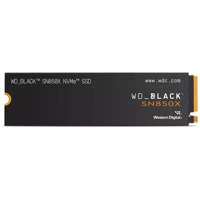 SSD POWERED BY SANDISK  Black SN850X HeatSink 4TB M.2 2280 PCIe Gen4 x4 NVMe, Read/Write: 7300/6600 MBps, IOPS 1200K/1100K, TBW: 2400