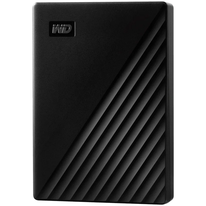 HDD External WD My Passport (6TB, USB 3.2) Black