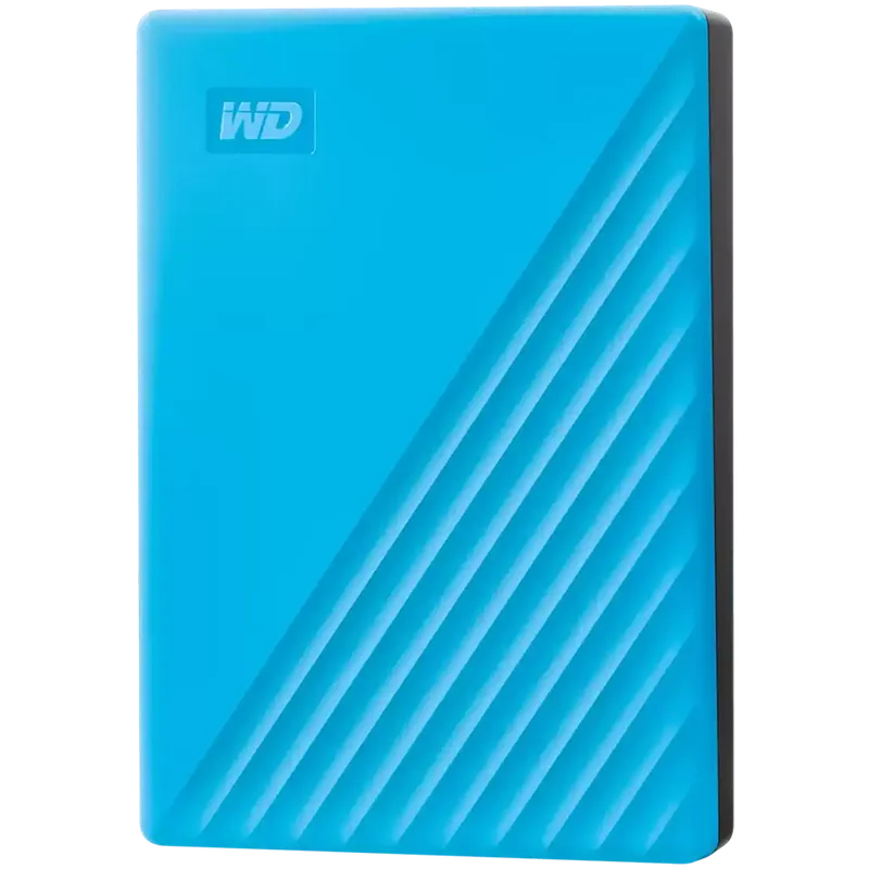 HDD External WD My Passport (6TB, USB 3.2) Blue