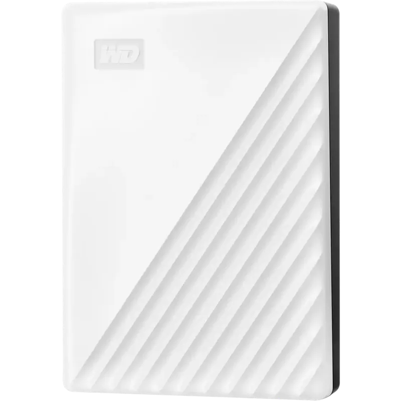 HDD External WD My Passport (6TB, USB 3.2) White