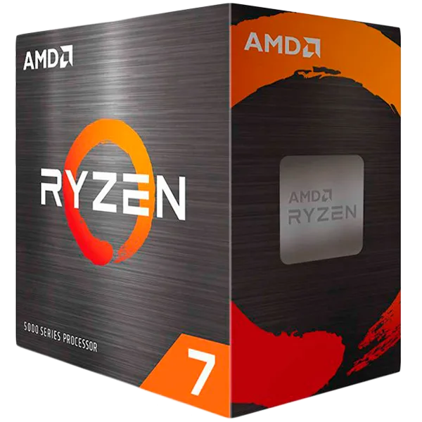 CPU|AMD|AMD Ryzen 7|5700G|Cezanne|3800 MHz|Cores 8|16MB|Socket SAM4|65 Watts|GPU Radeon|BOX|100-100000263BOX