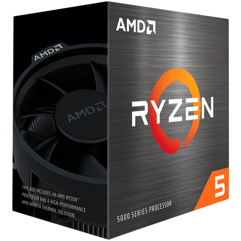 CPU|AMD|Desktop|Ryzen 5|5500|Cezanne|3600 MHz|Cores 6|16MB|Socket SAM4|65 Watts|BOX|100-100000457BOX