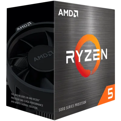 CPU|AMD|Desktop|Ryzen 5|5500|Cezanne|3600 MHz|Cores 6|16MB|Socket SAM4|65 Watts|BOX|100-100000457BOX