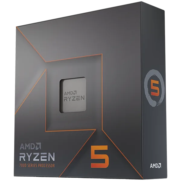 CPU|AMD|R5-7600X|AMD Ryzen 5|AMD RyzenT 5|7600X| 4.7 GHz|6xCores|Cache 32 MB|Socket Socket AM5|TDP 105 W|GPU Yes|Box|100-100000593WOF